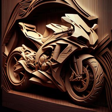 3D модель Ямаха YZF R1 2009 (STL)